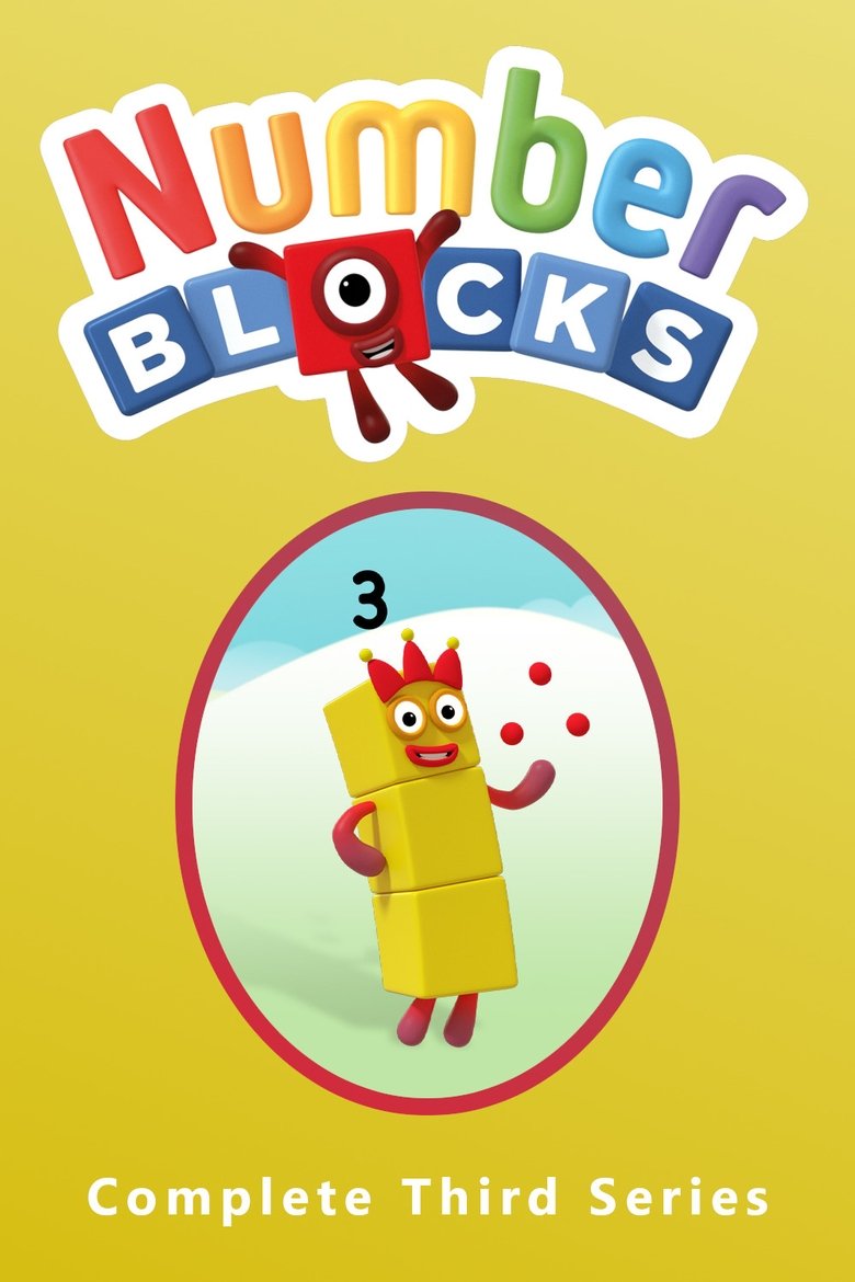 Cast and Crew in Numberblocks - Ride the Rays (Season 3 - Episode 24) - Ride the Rays Poster of Cast and Crew in Numberblocks - Ride the Rays (Season 3 - Episode 24) - Ride the Rays