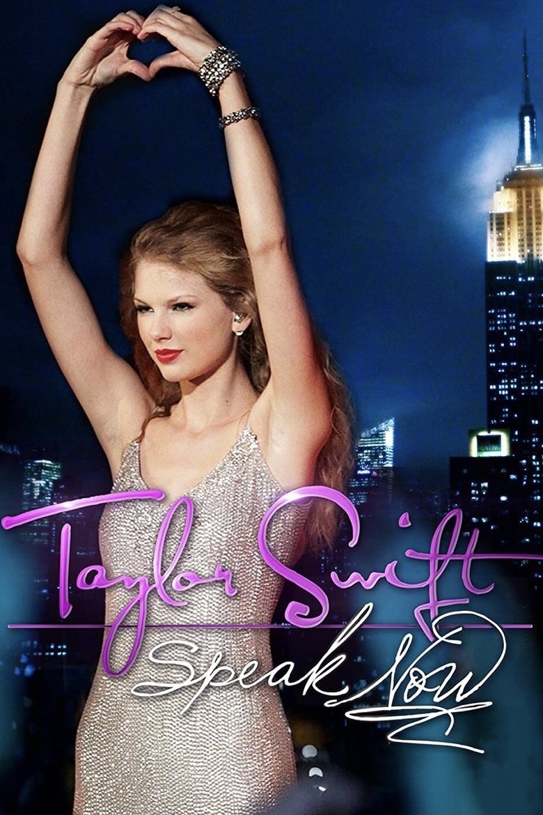 Taylor Swift: Speak Now Poster of Taylor Swift: Speak Now