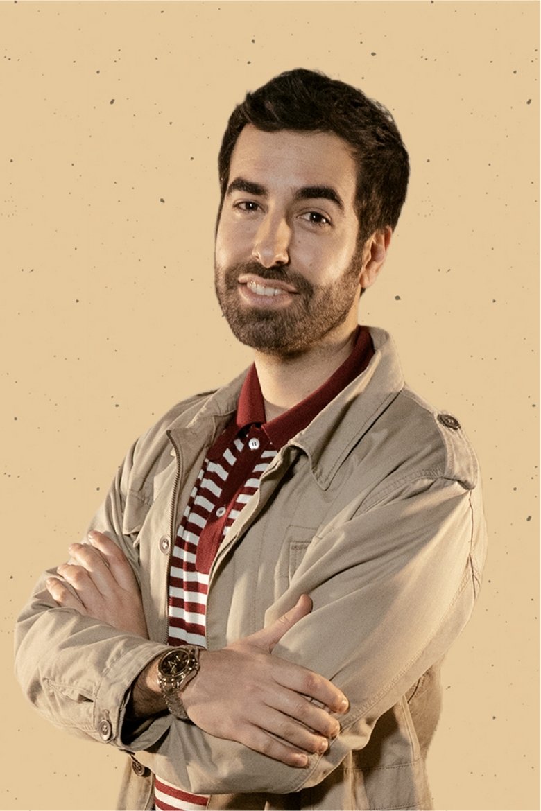 Nelo Gómez Portrait of Nelo Gómez