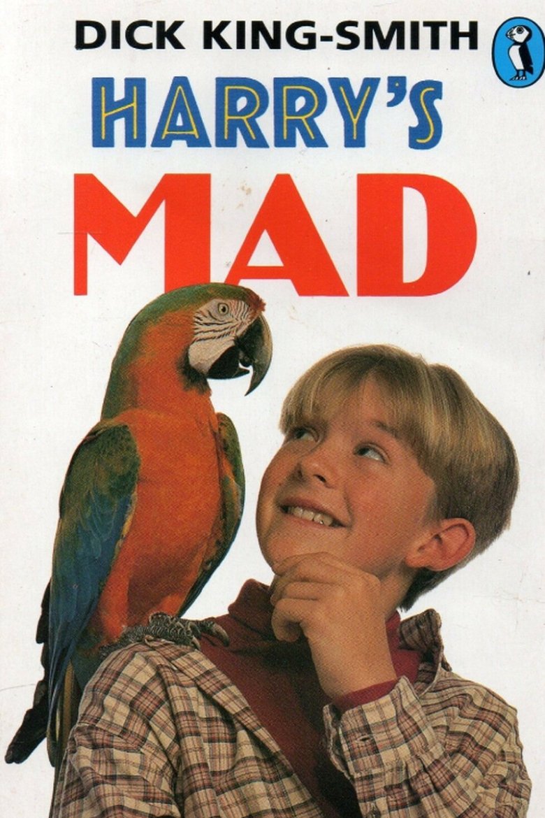 Harry's Mad Poster of Harry's Mad