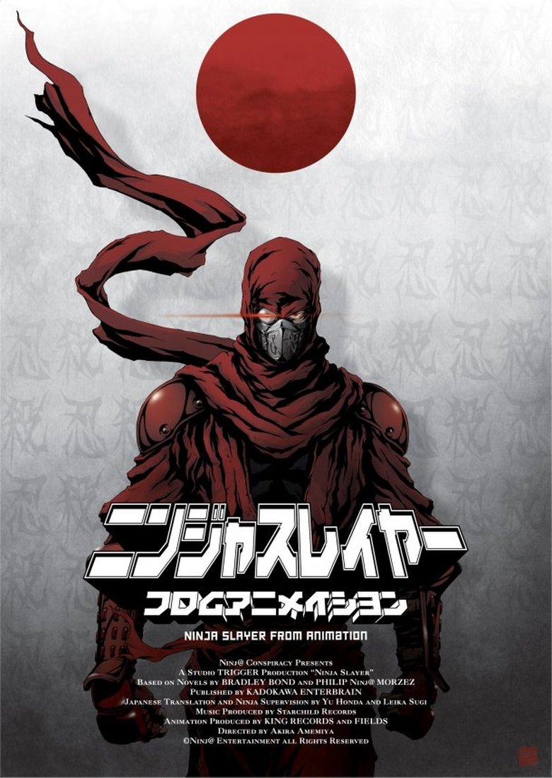 Episodes in Ninja Slayer From Animation - Season 1 - Season 1 Poster of Episodes in Ninja Slayer From Animation - Season 1 - Season 1