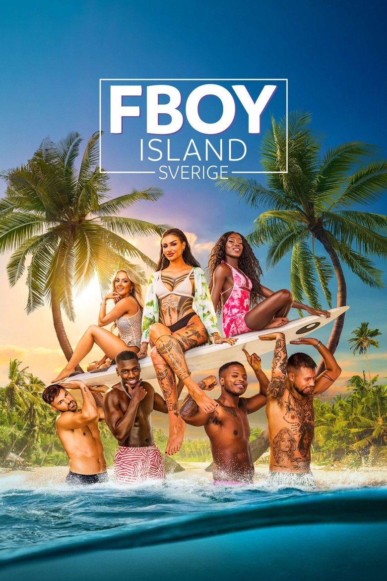 FBOY Island Sverige Poster of FBOY Island Sverige