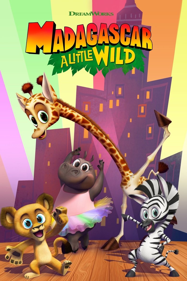 Episodes in Madagascar A Little Wild - Season 1 - Season 1 Poster of Episodes in Madagascar A Little Wild - Season 1 - Season 1