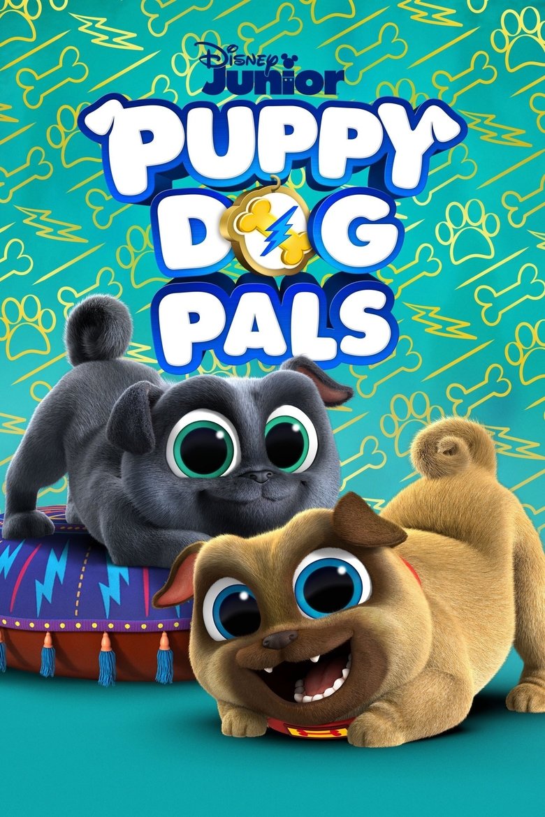 Episodes in Puppy Dog Pals - Season 4 - Season 4 Poster of Episodes in Puppy Dog Pals - Season 4 - Season 4