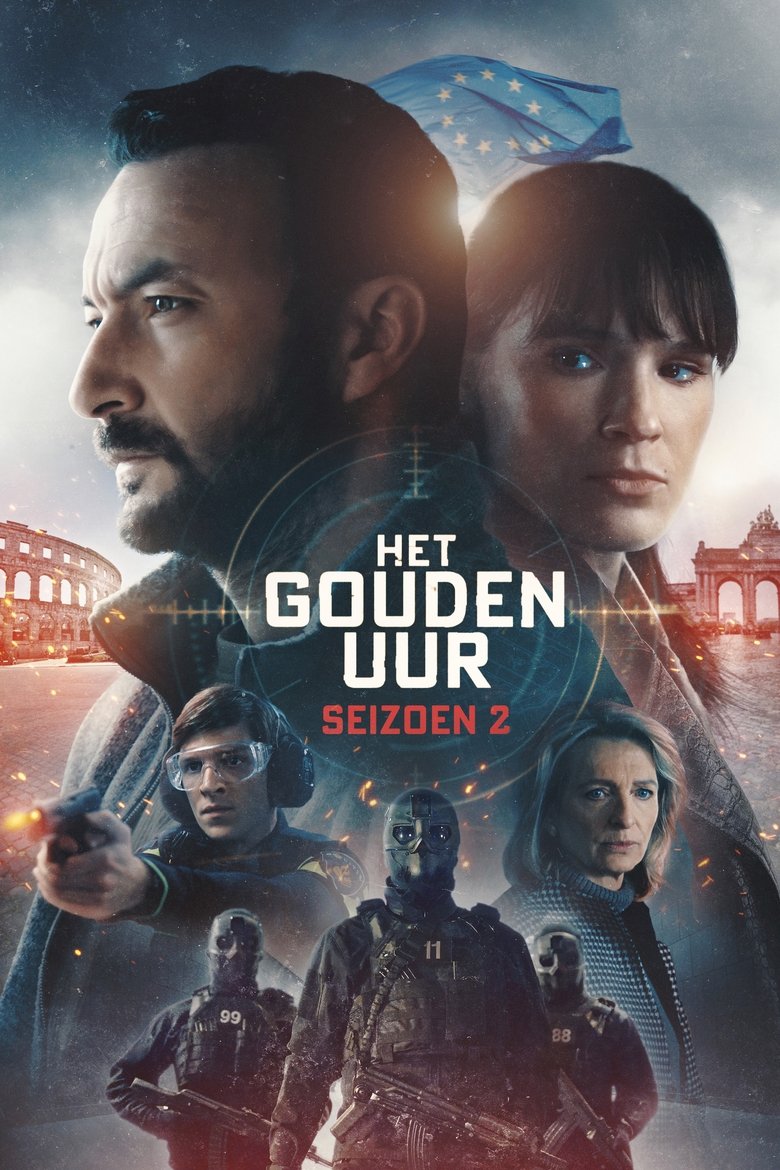 Episodes in Het Gouden Uur - Season 2 - Season 2 Poster of Episodes in Het Gouden Uur - Season 2 - Season 2
