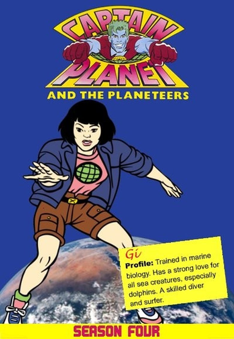 Episodes in Captain Planet And The Planeteers - Season 4 - Season 4 Poster of Episodes in Captain Planet And The Planeteers - Season 4 - Season 4