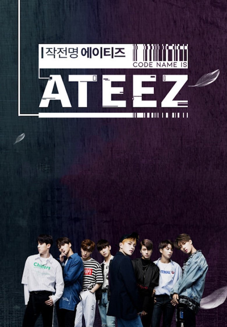 Code Name is ATEEZ Poster of Code Name is ATEEZ