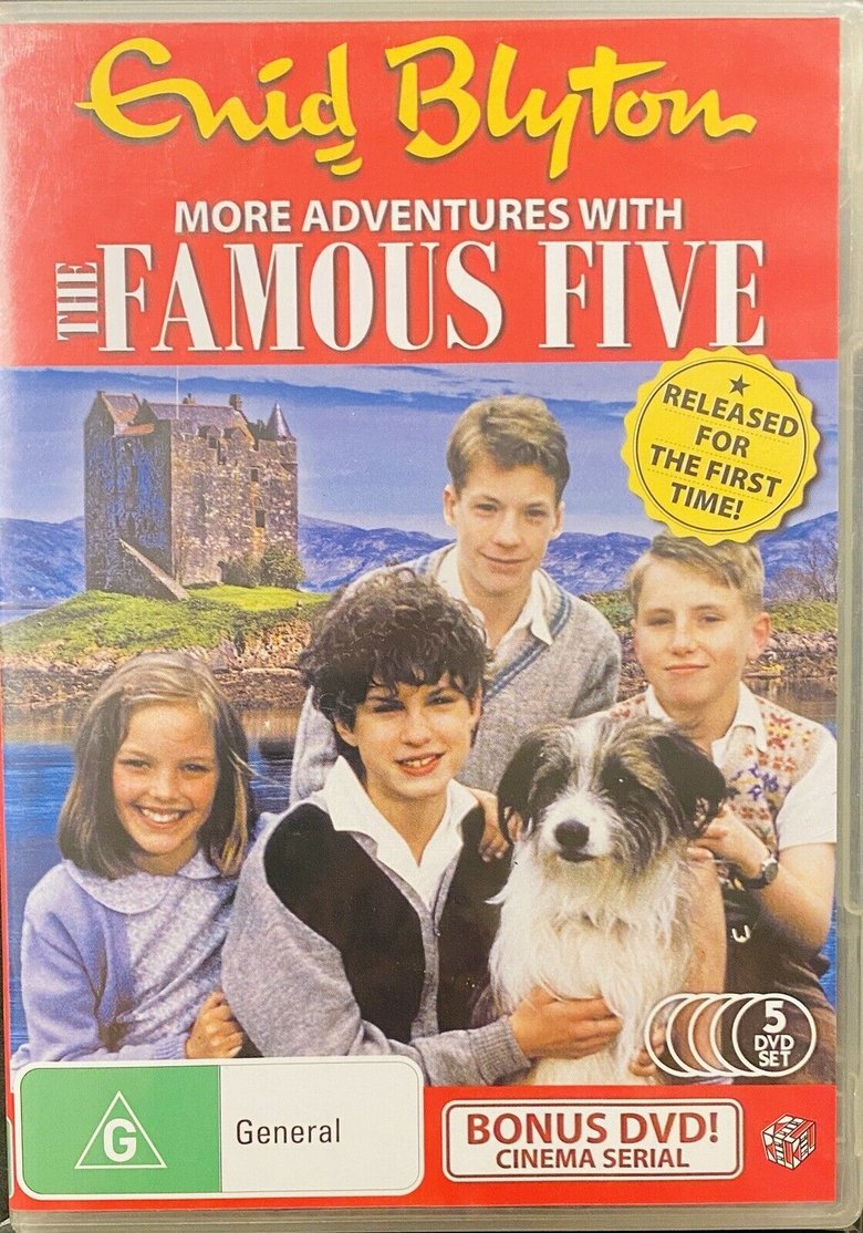 Episodes in The Famous Five - Season 1 - Season 1 Poster of Episodes in The Famous Five - Season 1 - Season 1