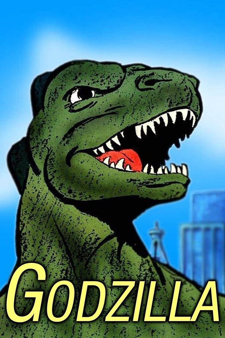 Godzilla Poster of Godzilla