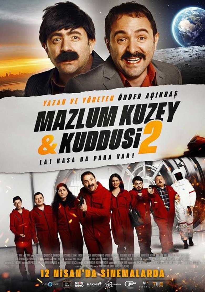 Mazlum Kuzey & Kuddusi 2: La! Kasada Para Var! Poster of Mazlum Kuzey & Kuddusi 2: La! Kasada Para Var!