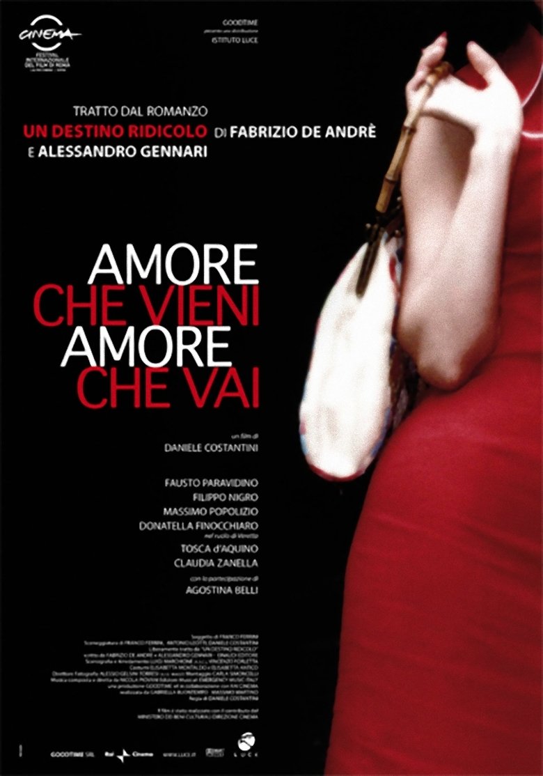 Amore che vieni, amore che vai Poster of Amore che vieni, amore che vai