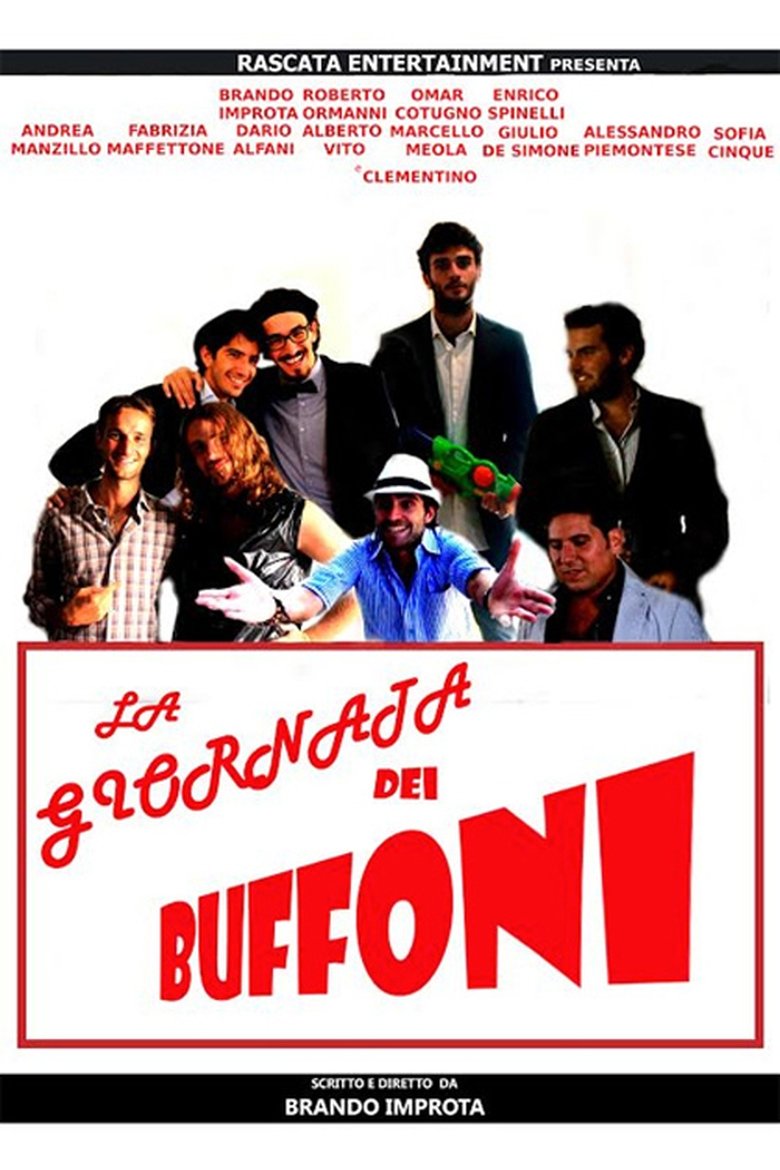 La giornata dei buffoni Poster of La giornata dei buffoni