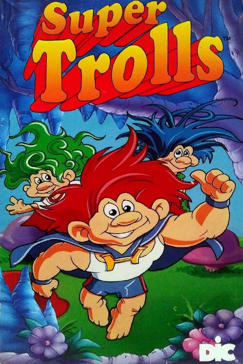 Magical Super Trolls Poster of Magical Super Trolls