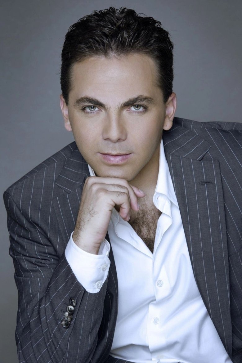 Cristian Castro Portrait of Cristian Castro