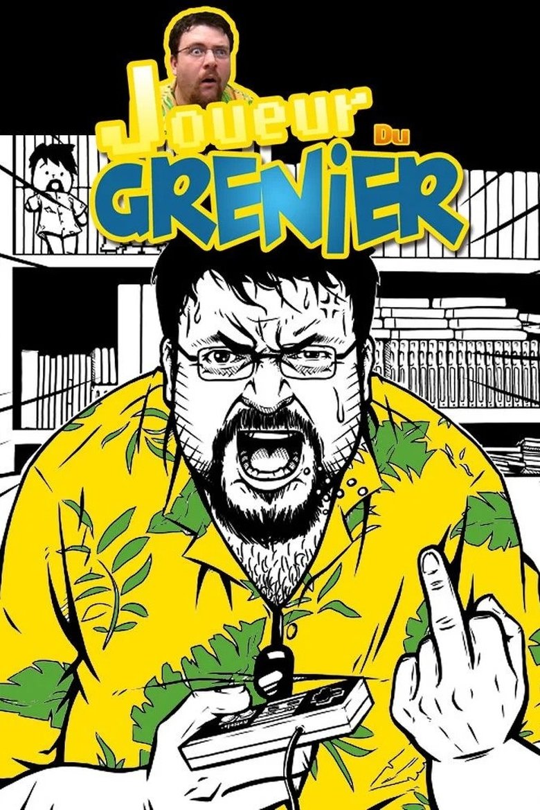 Joueur du Grenier Poster of Joueur du Grenier