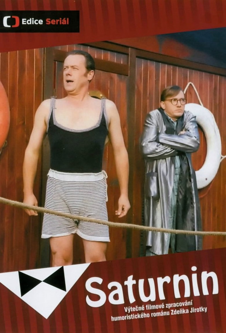 Episodes in Saturnin - Season 1 - Season 1 Poster of Episodes in Saturnin - Season 1 - Season 1