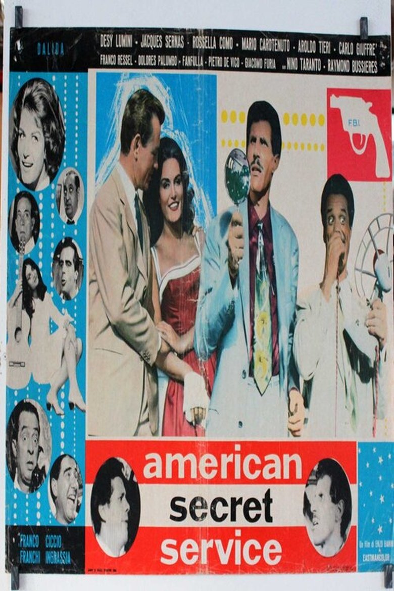American Secret Service Poster of American Secret Service