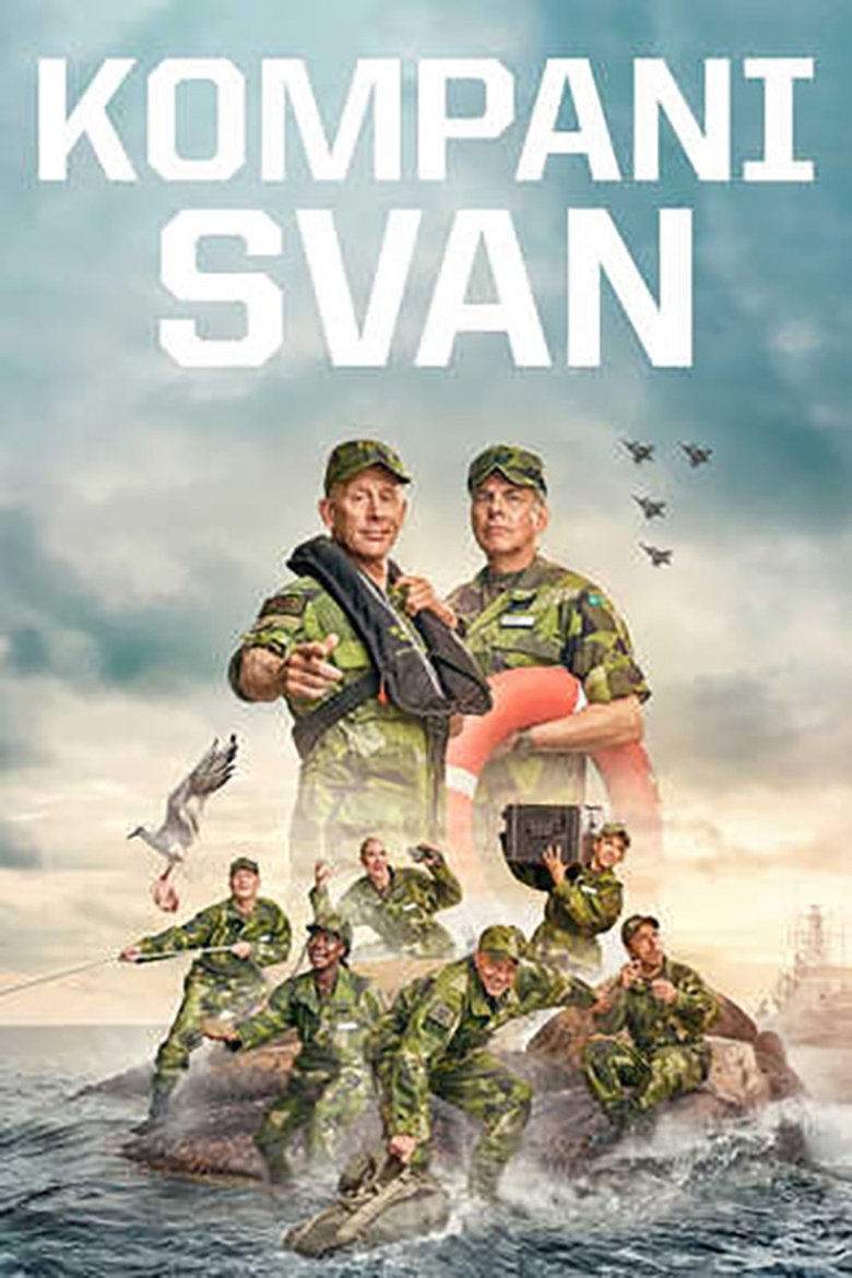 Kompani Svan Poster of Kompani Svan