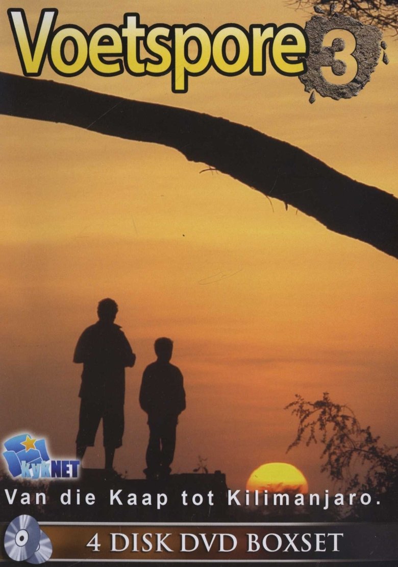 Episodes in Voetspore - Van Die Kaap Tot Kilimanjaro - Van Die Kaap Tot Kilimanjaro Poster of Episodes in Voetspore - Van Die Kaap Tot Kilimanjaro - Van Die Kaap Tot Kilimanjaro