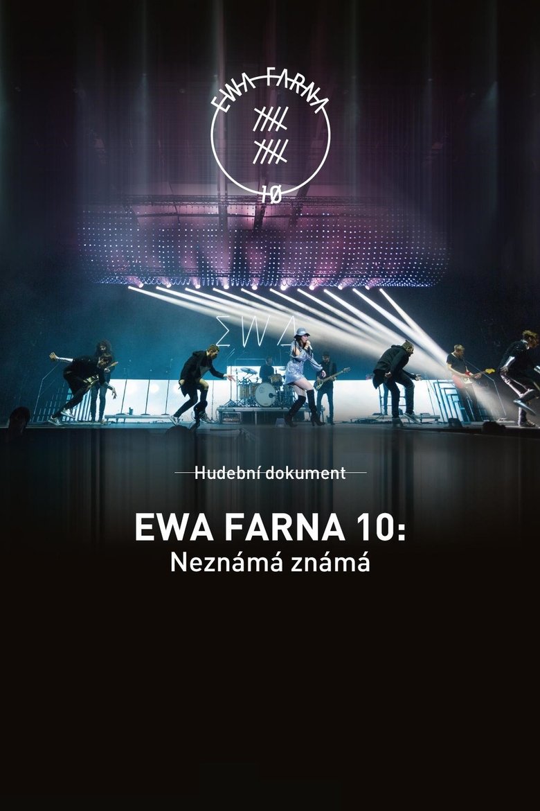 Ewa Farna 10: Neznámá známá Poster of Ewa Farna 10: Neznámá známá