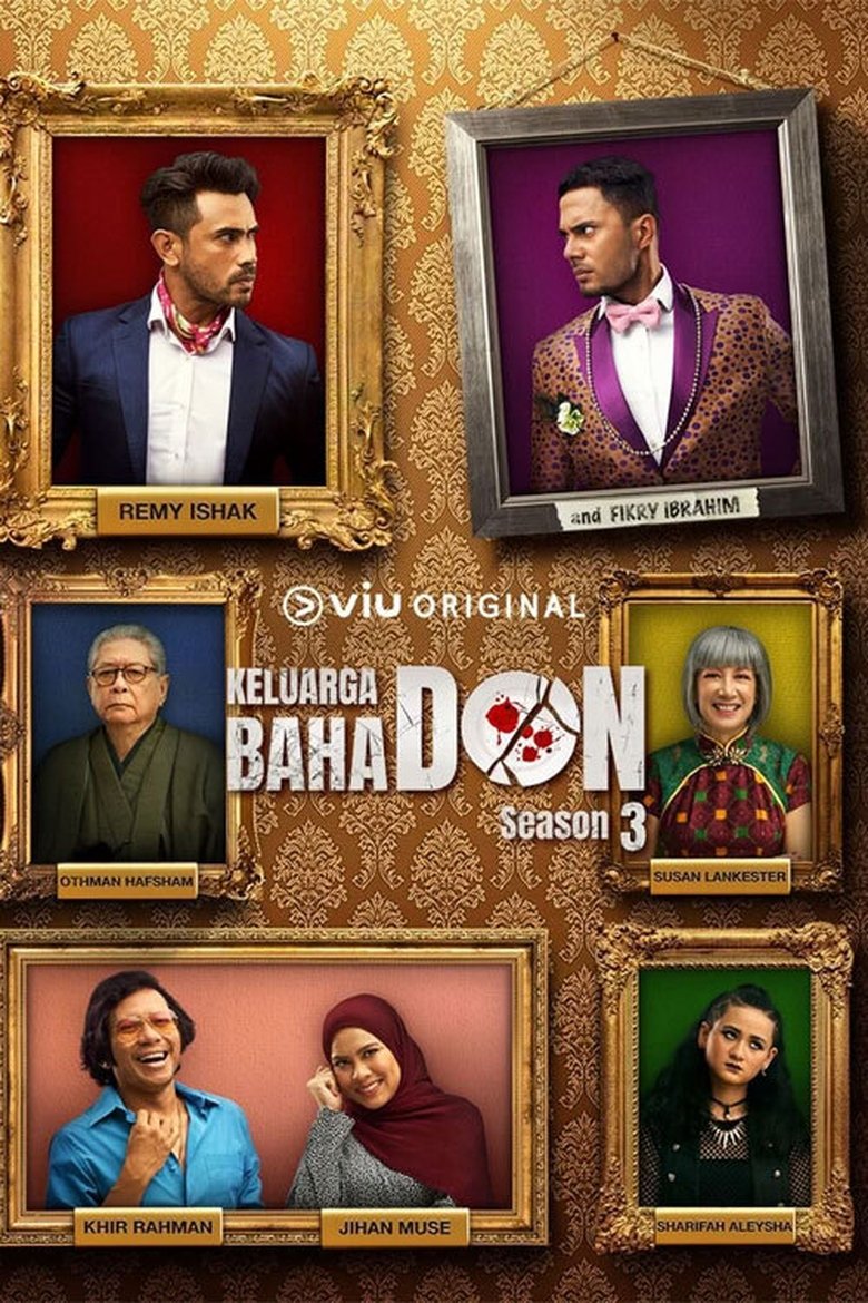 Cast and Crew in Keluarga Baha Don - Episode 1 (Season 3 - Episode 1) - Episode 1 Poster of Cast and Crew in Keluarga Baha Don - Episode 1 (Season 3 - Episode 1) - Episode 1