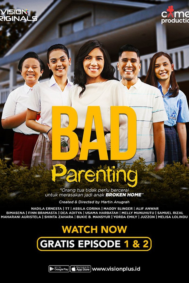 Bad Parenting Poster of Bad Parenting
