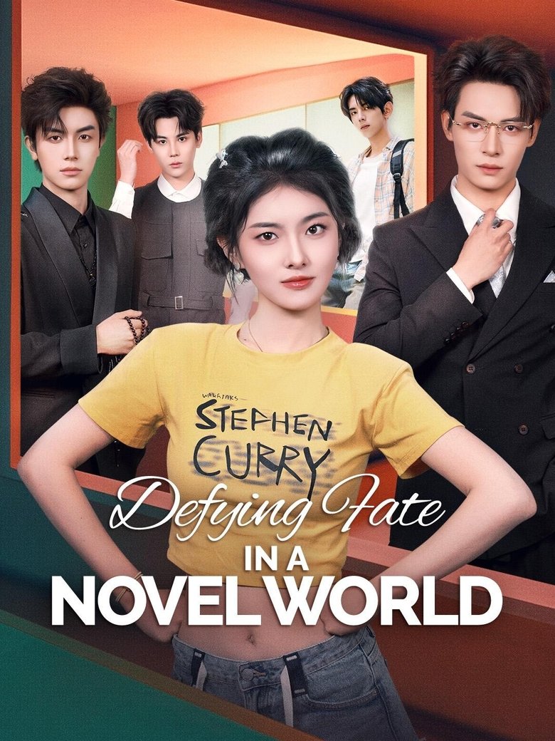 Defying Fate in a Novel World Poster of Defying Fate in a Novel World