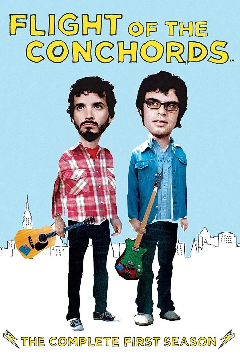Episodes in Flight Of The Conchords - Season 1 - Season 1 Poster of Episodes in Flight Of The Conchords - Season 1 - Season 1