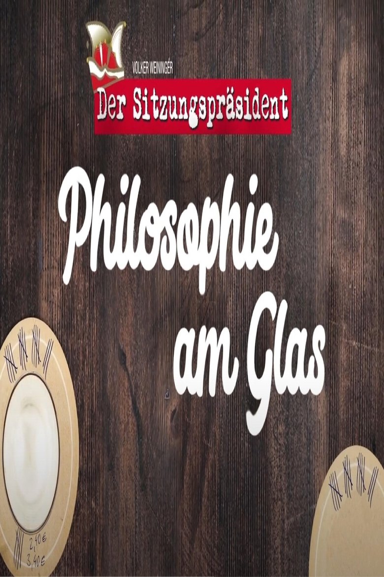 Philosophie am Glas Poster of Philosophie am Glas