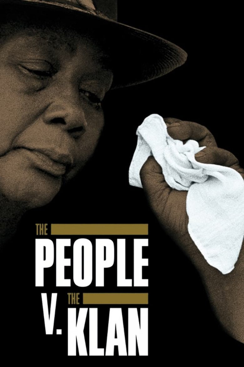 The People v. The Klan Poster of The People v. The Klan
