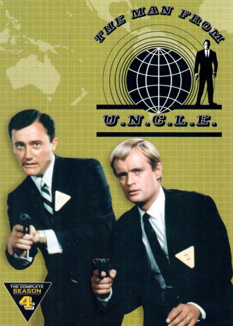 Episodes in The Man From U.N.C.L.E. - Season 4 - Season 4 Poster of Episodes in The Man From U.N.C.L.E. - Season 4 - Season 4