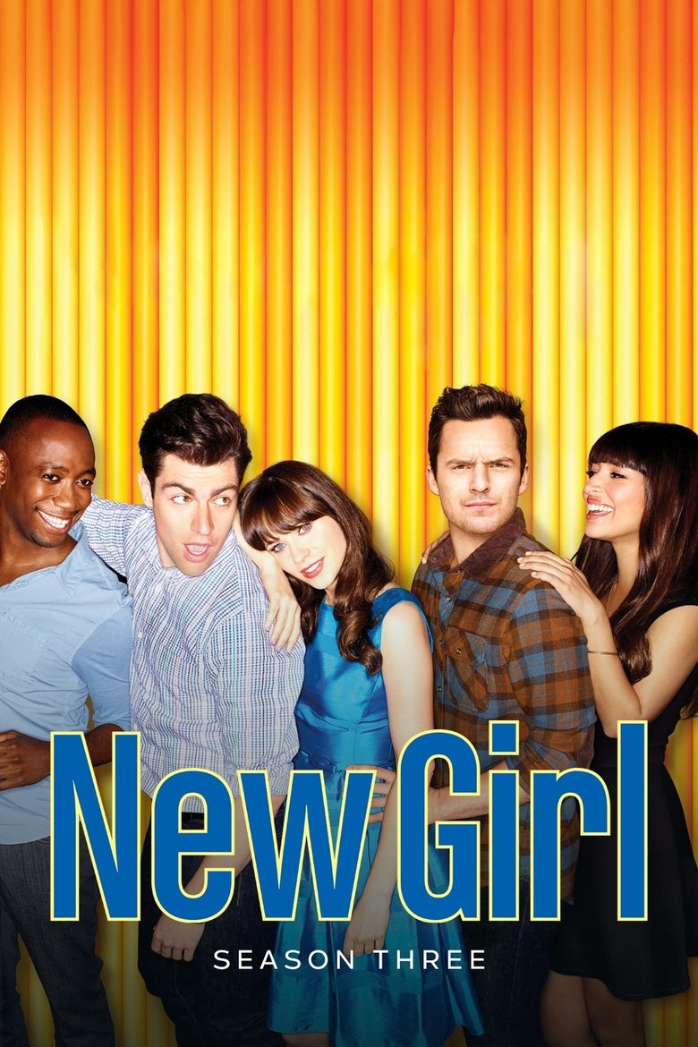 Cast and Crew in New Girl - Exes (Season 3 - Episode 15) - Exes Poster of Cast and Crew in New Girl - Exes (Season 3 - Episode 15) - Exes