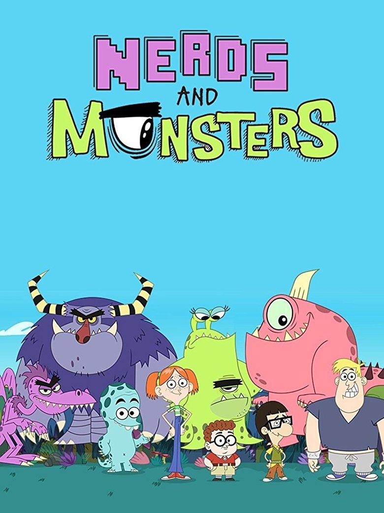 Nerds And Monsters Poster of Nerds And Monsters