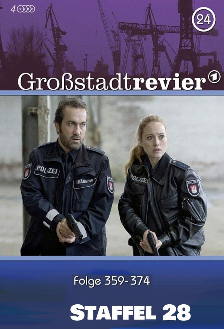 Episodes in Großstadtrevier - Season 28 - Season 28 Poster of Episodes in Großstadtrevier - Season 28 - Season 28