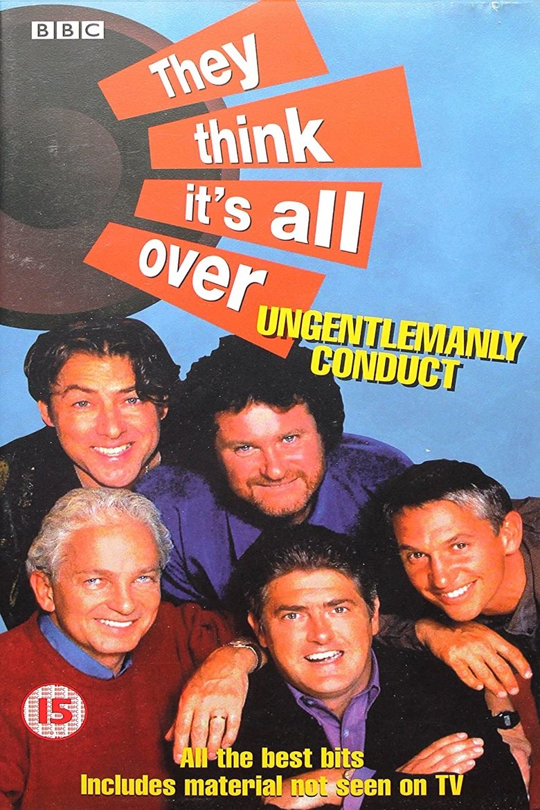They Think It's All Over Poster of They Think It's All Over