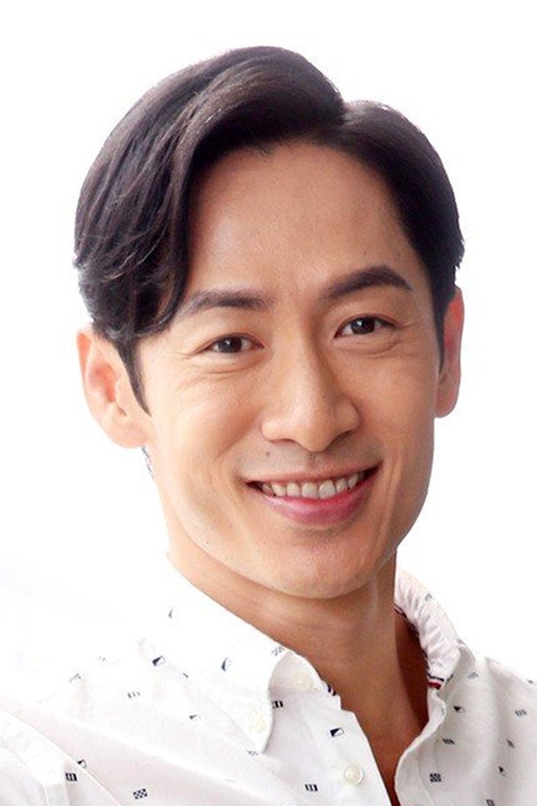 Johnny Lu Portrait of Johnny Lu