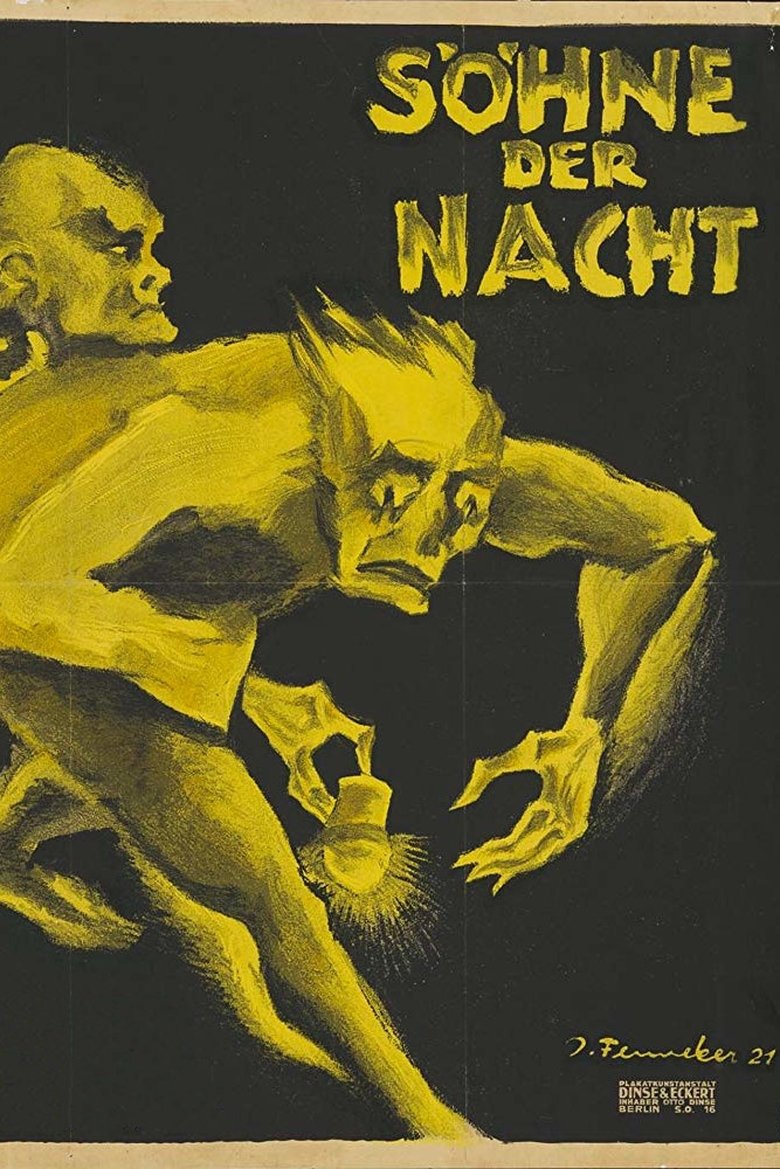Söhne der Nacht, 1. Teil: Die Verbrecher-GmbH Poster of Söhne der Nacht, 1. Teil: Die Verbrecher-GmbH