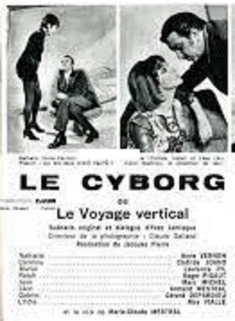 Le Cyborg ou Le Voyage vertical Poster of Le Cyborg ou Le Voyage vertical