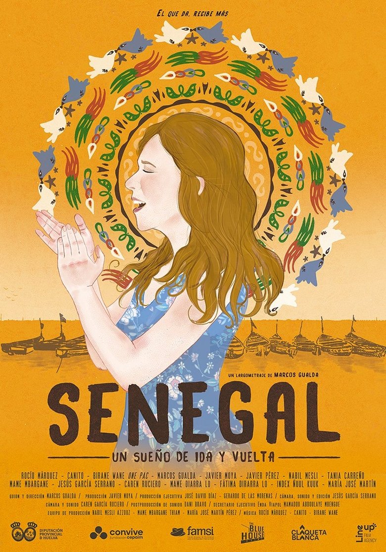 Senegal, un sueño de ida y vuelta Poster of Senegal, un sueño de ida y vuelta