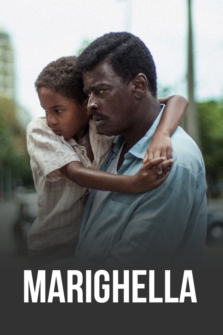 Marighella Poster of Marighella