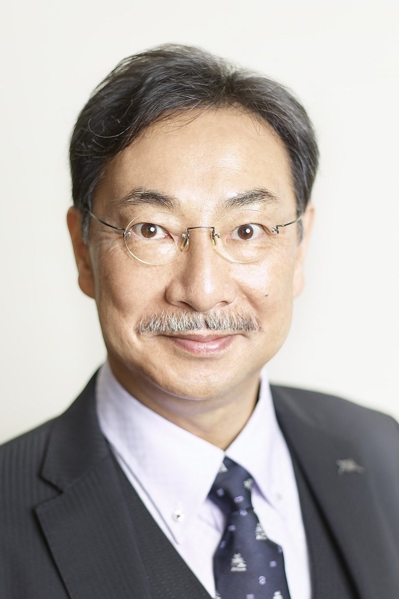 Yoshihiro Senda Portrait of Yoshihiro Senda