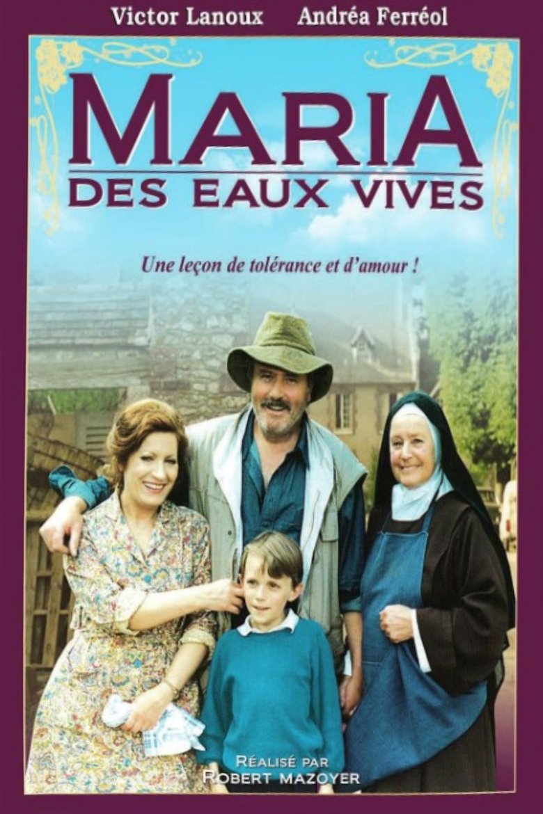 Maria des Eaux-Vives Poster of Maria des Eaux-Vives