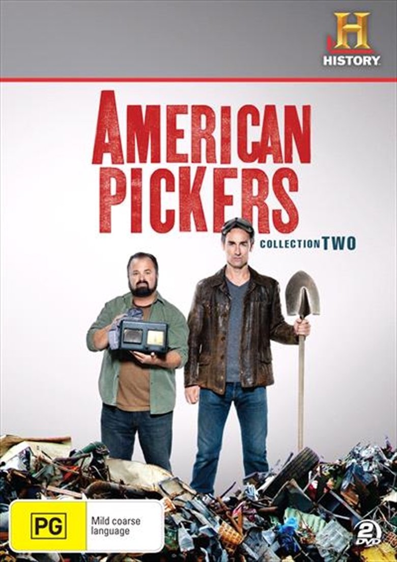 Episodes in American Pickers - Season 2 - Season 2 Poster of Episodes in American Pickers - Season 2 - Season 2