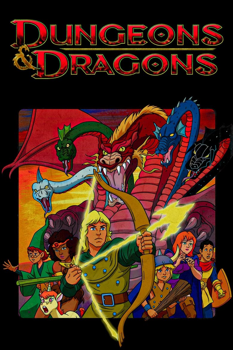 Dungeons & Dragons Poster of Dungeons & Dragons