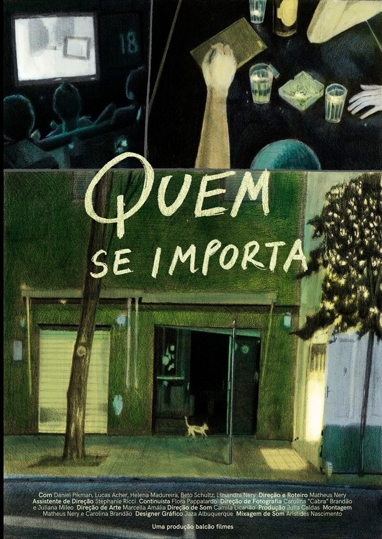 Quem se Importa Poster of Quem se Importa
