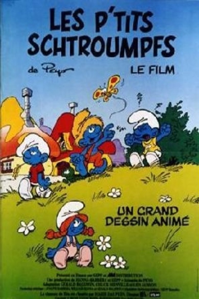 Les p'tits schtroumpfs Poster of Les p'tits schtroumpfs