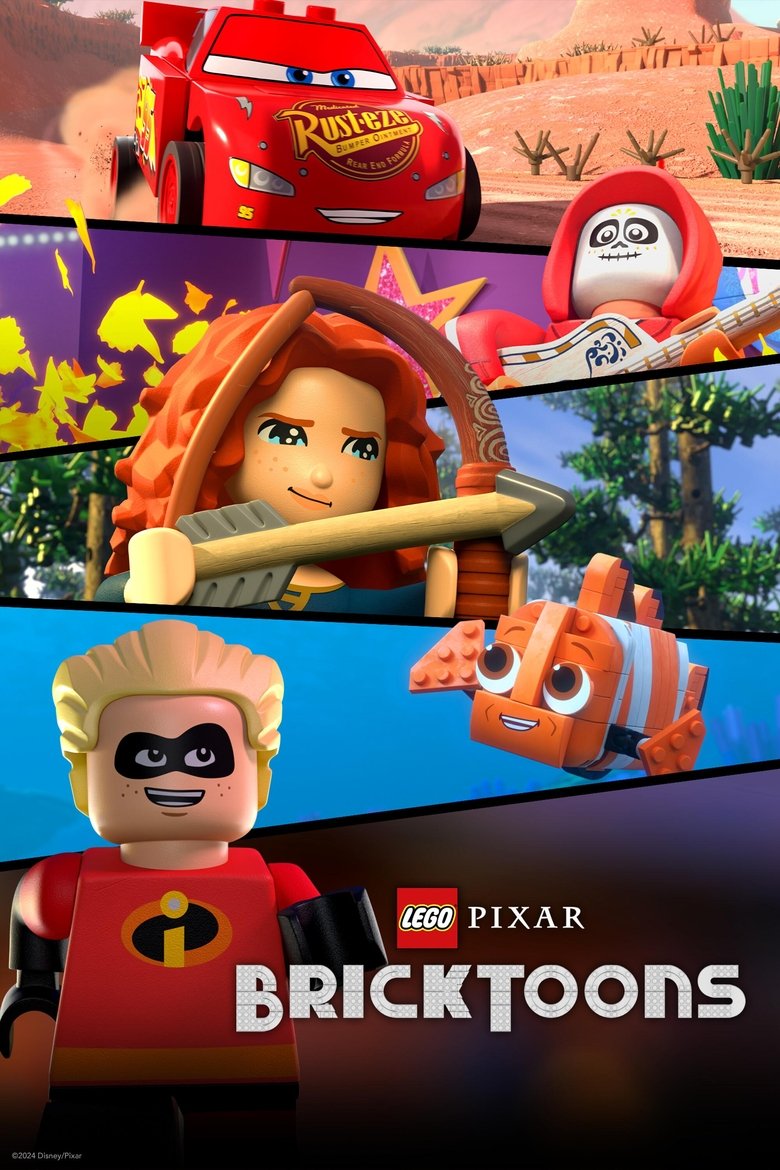 Episodes in LEGO Pixar BrickToons - Miniseries - Miniseries Poster of Episodes in LEGO Pixar BrickToons - Miniseries - Miniseries