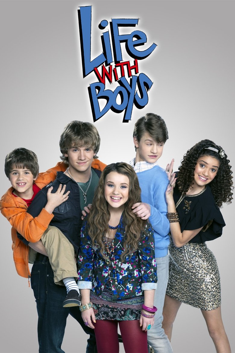 Life with Boys Poster of Life with Boys