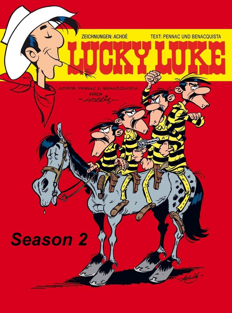 Episodes in Lucky Luke - Season 2 - Season 2 Poster of Episodes in Lucky Luke - Season 2 - Season 2