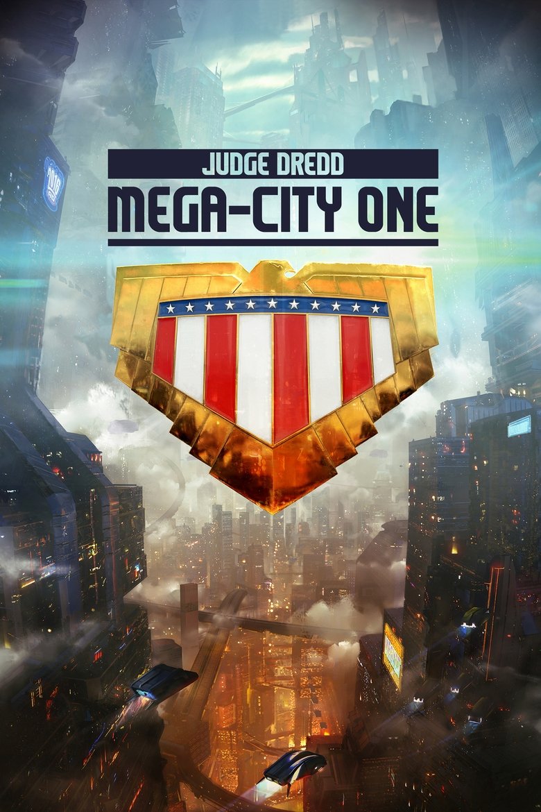 Judge Dredd: Mega-City One Poster of Judge Dredd: Mega-City One